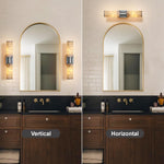 22.2’’ Alabaster Wall Sconce