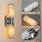22.2’’ Alabaster Wall Sconce