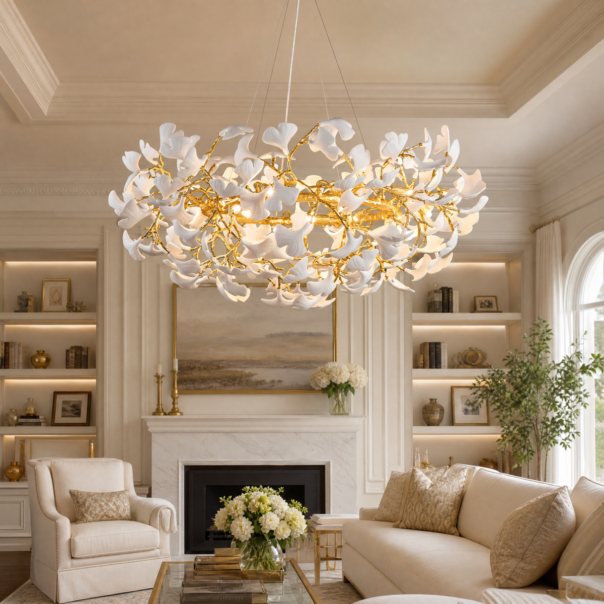 24-Light Wheel Light - Gold