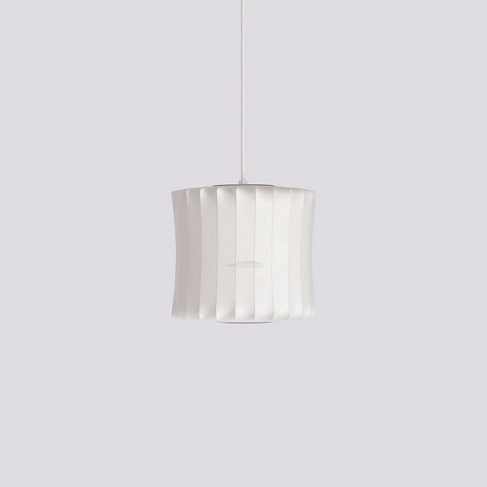 Bubble Pendant Light with Artificial Silk Lampshade - Yiosilamp