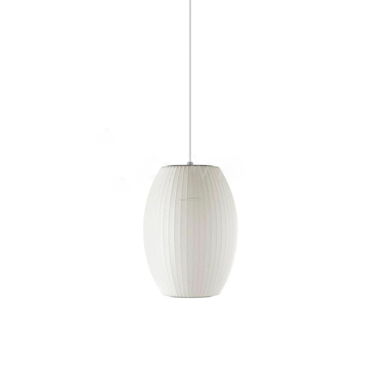 Bubble Pendant Light with Artificial Silk Lampshade - Yiosilamp