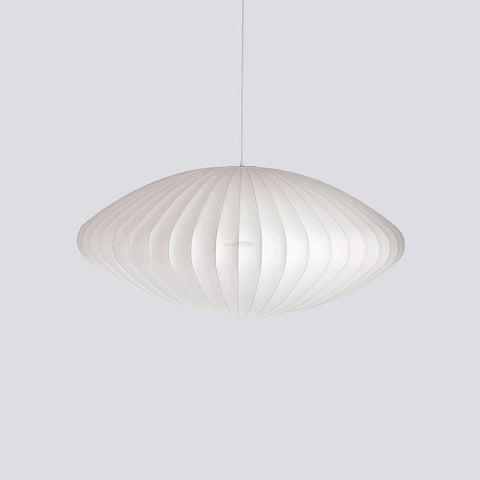 Bubble Pendant Light with Artificial Silk Lampshade - Yiosilamp