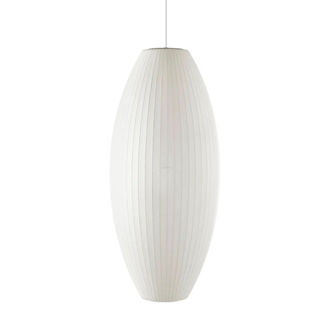 Bubble Pendant Light with Artificial Silk Lampshade - Yiosilamp