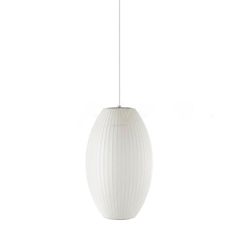 Bubble Pendant Light with Artificial Silk Lampshade - Yiosilamp