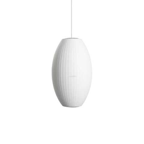 Bubble Pendant Light with Artificial Silk Lampshade - Yiosilamp