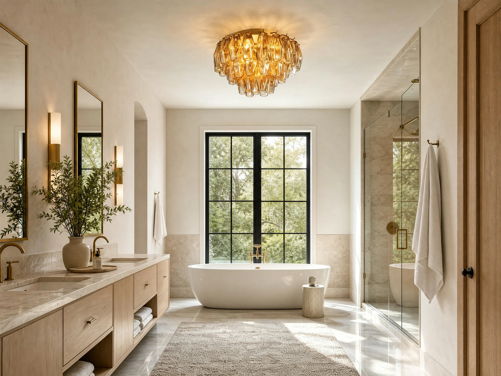 15 Bathroom Lighting Ideas For Ceiling