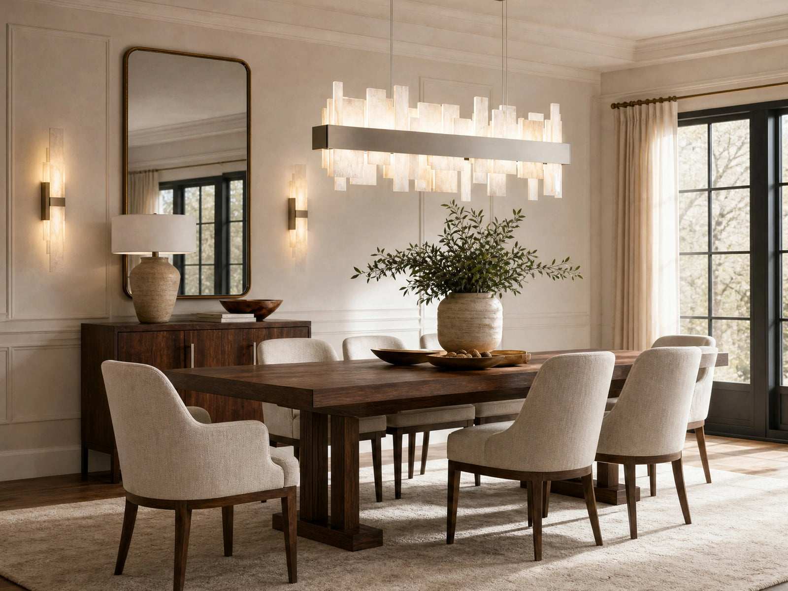 13 Dining Room Lighting Ideas