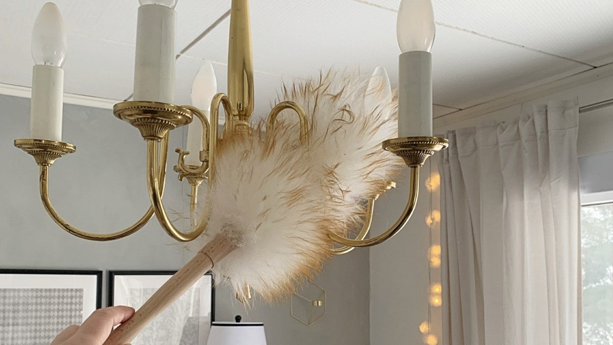 How To Clean A Brass Chandelier Well?