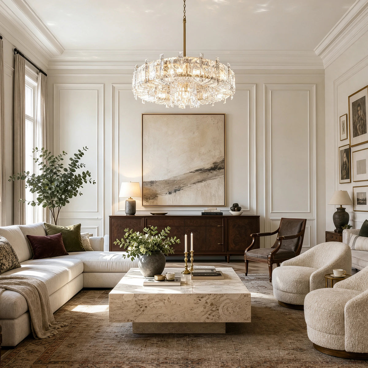 Crystal Chandeliers