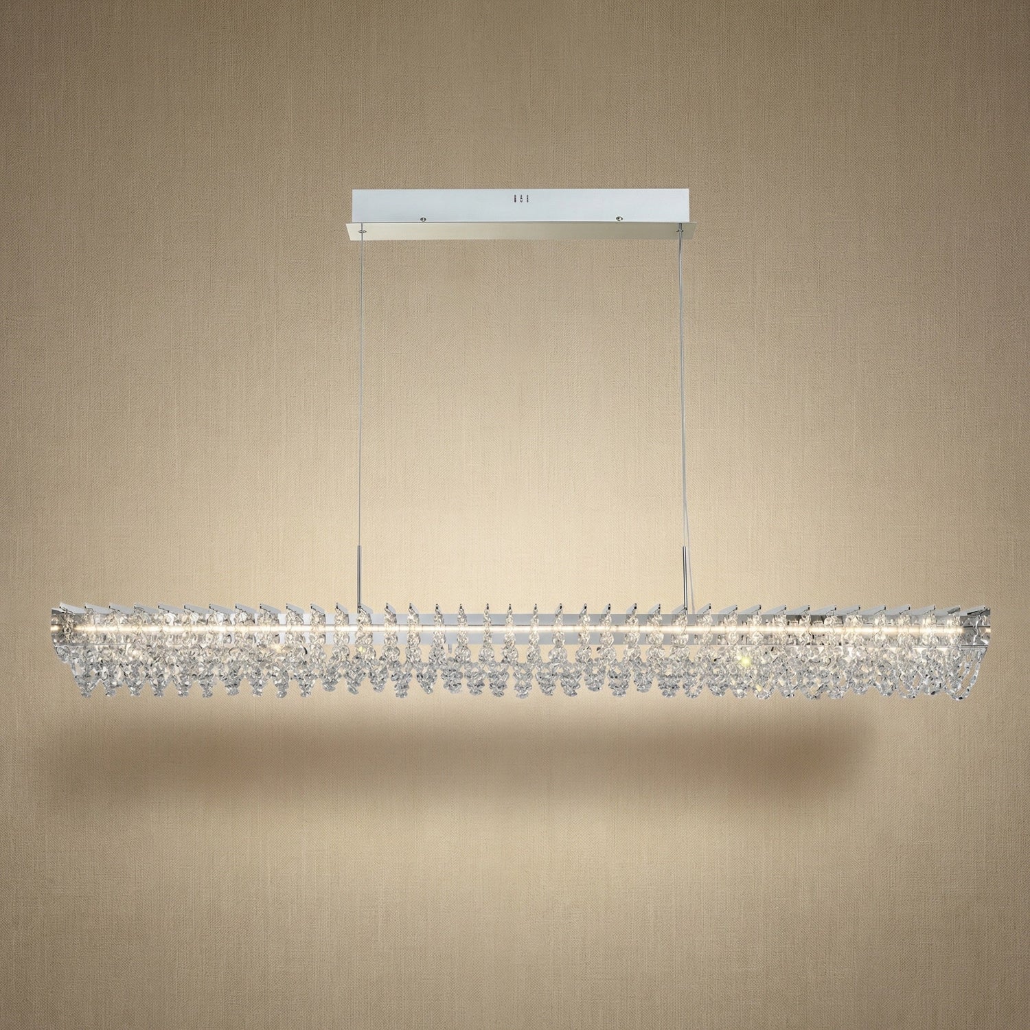 Stella Linear Crystal Chandelier