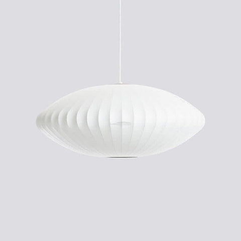 Bubble Pendant Light with Artificial Silk Lampshade - Yiosilamp