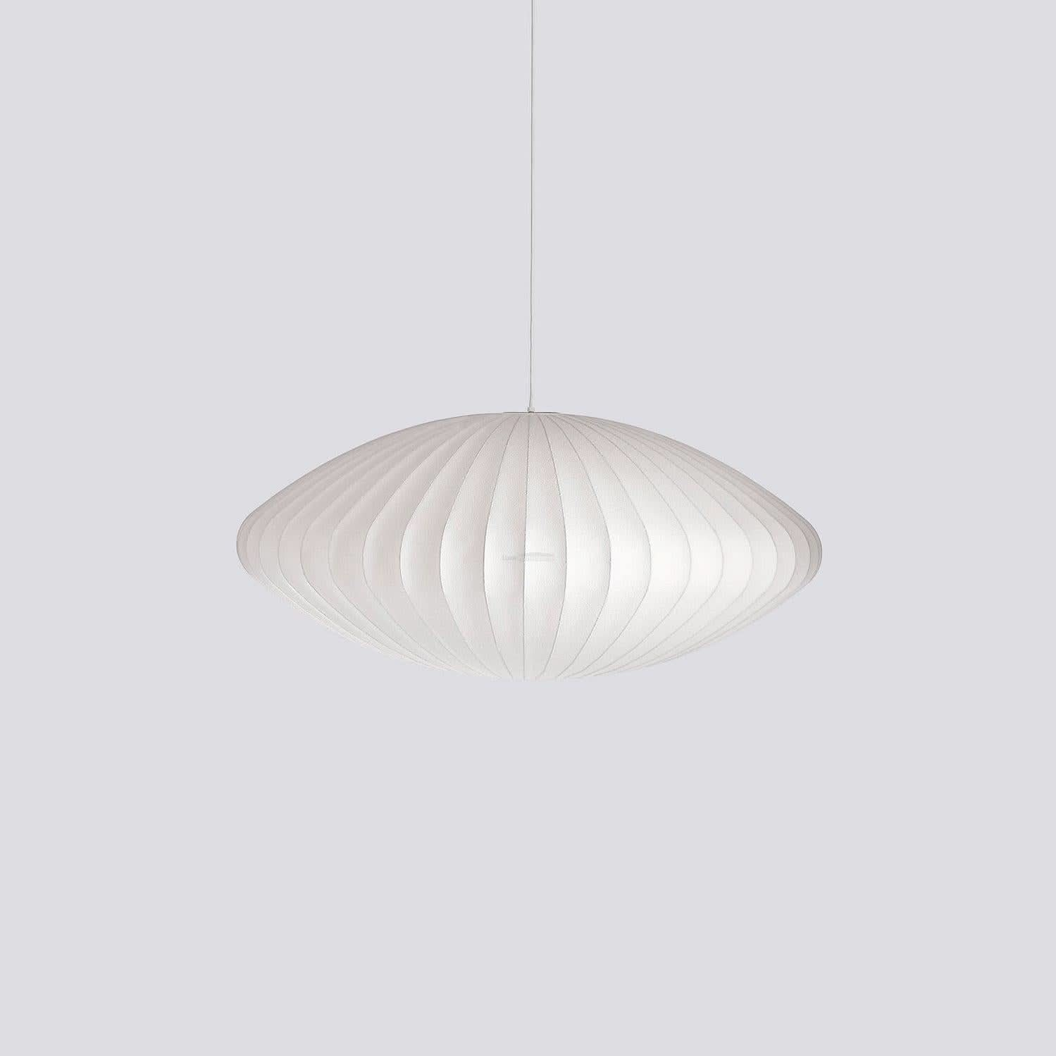 Bubble Pendant Light with Artificial Silk Lampshade - Yiosilamp