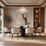 47'' Modern K9 Crystal Tree Branch Chandelier
