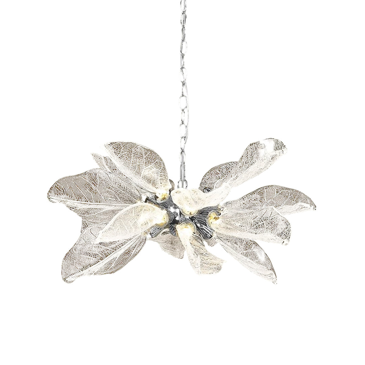 Modern blade-type Chandelier