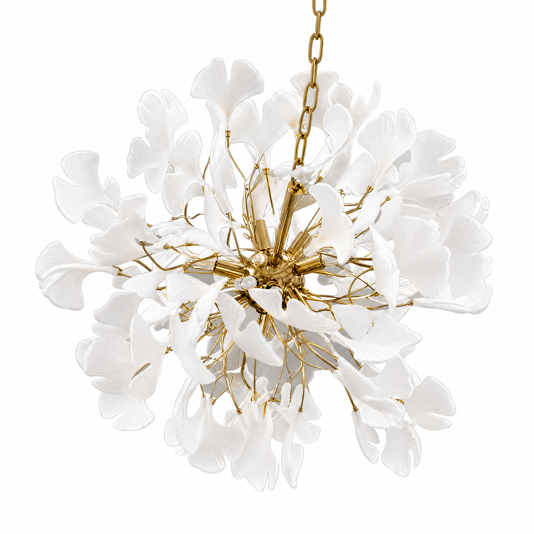 D600 Ceramic Ball Single Pendant - Gold
