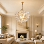 5-Light Hooded Dining Pendant Light - Copper Color