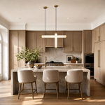 500 Marble Column Single Pendant - Copper Color
