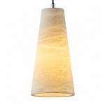 500 Cylindrical Alabaster Wall Lamp - Copper Single - Change Supplier