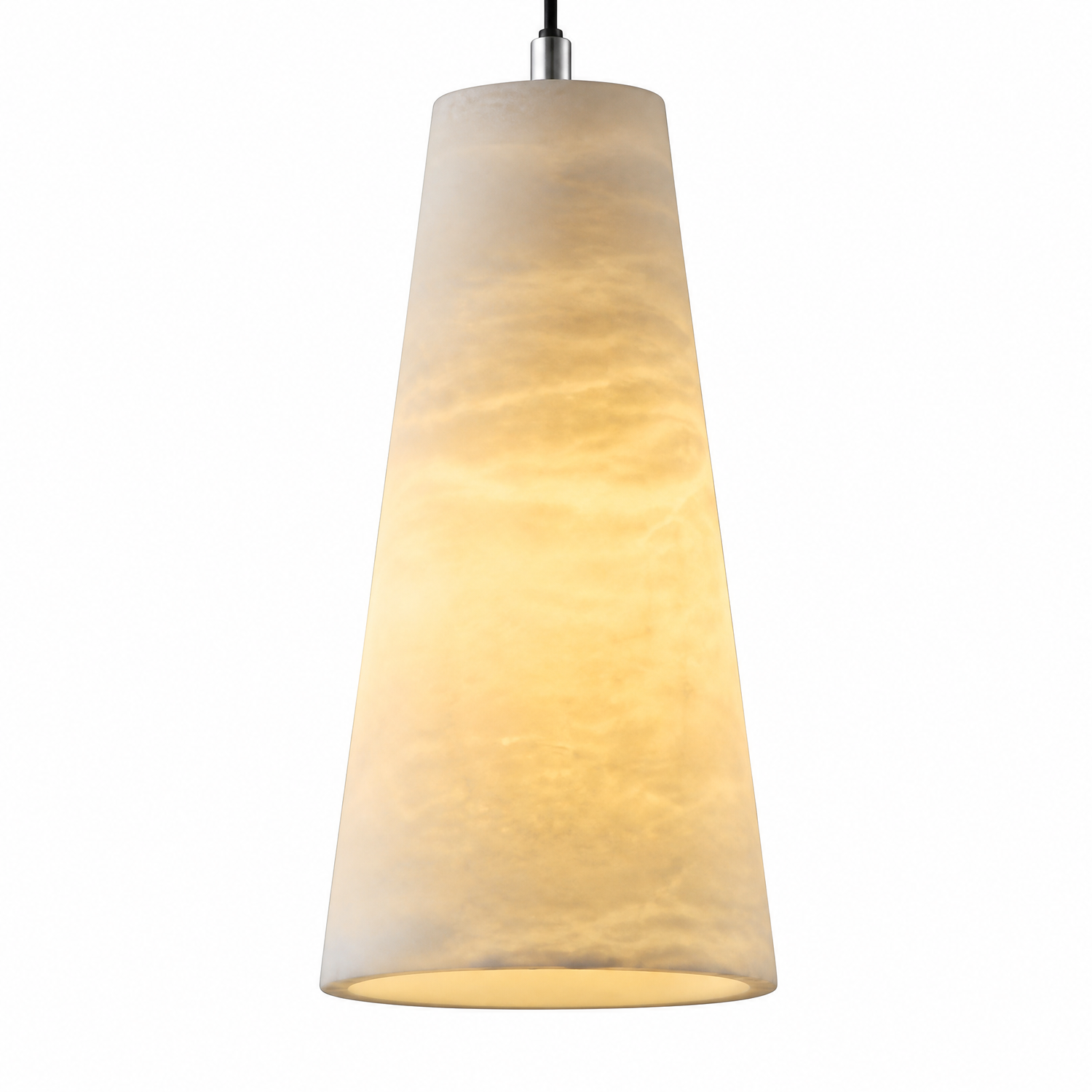500 Cylindrical Alabaster Wall Lamp - Copper Single - Change Supplier