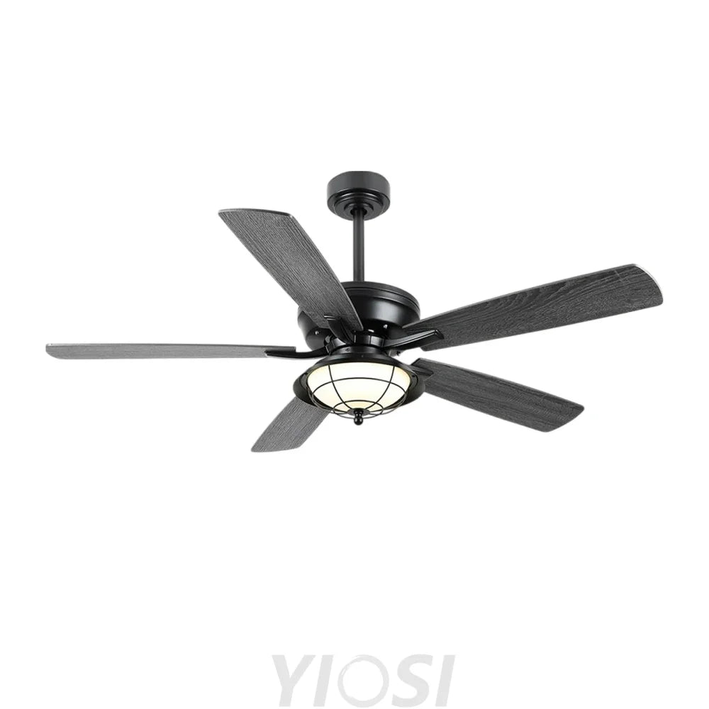 52’’ Outdoor & Indoor Ceiling Fan with Remote – All Weather Durable Ceiling Lights