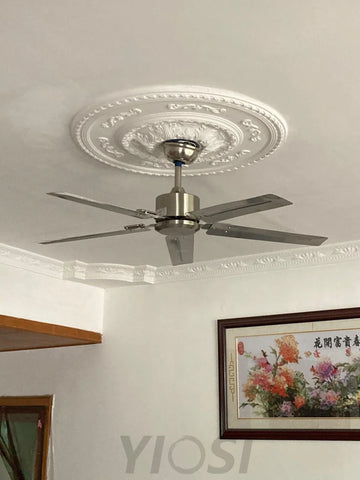 52″ Rozzen Ceiling Fan Light - Fan-1-Yiosilamp