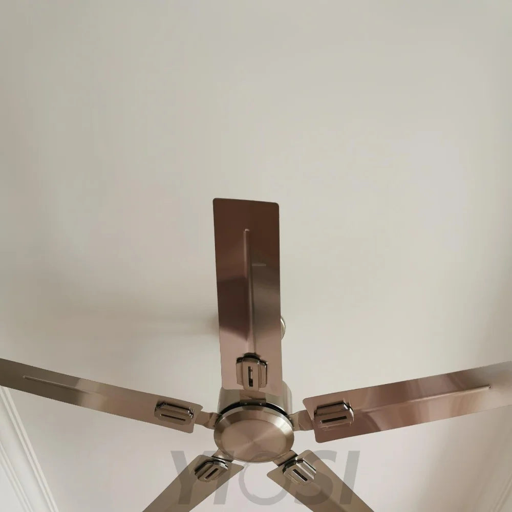 52″ Rozzen Ceiling Fan Light - Fan-1-Yiosilamp