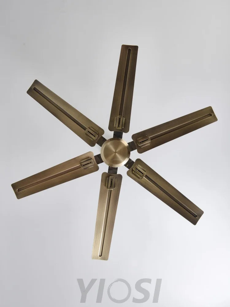 52″ Rozzen Ceiling Fan Light - Fan-1-Yiosilamp