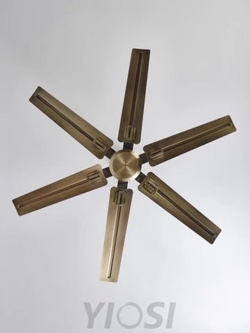 52″ Rozzen Ceiling Fan Light - Fan-1-Yiosilamp