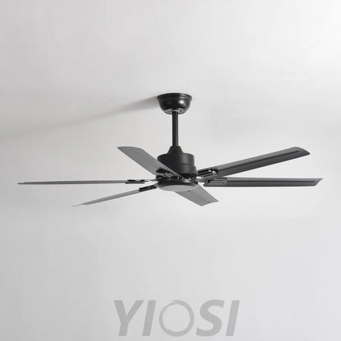 52″ Rozzen Ceiling Fan Light - Fan-1-Yiosilamp