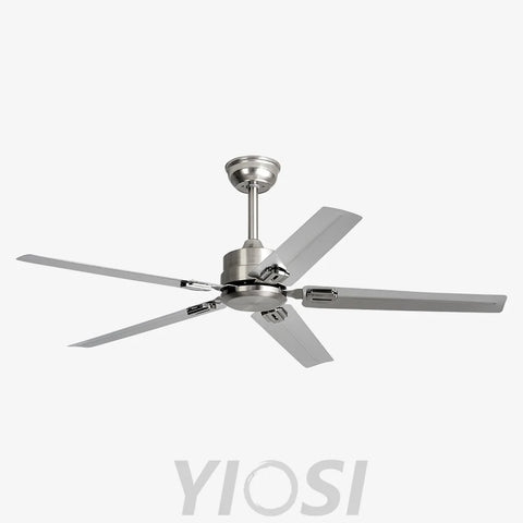 52″ Rozzen Ceiling Fan Light - Fan-1-Yiosilamp