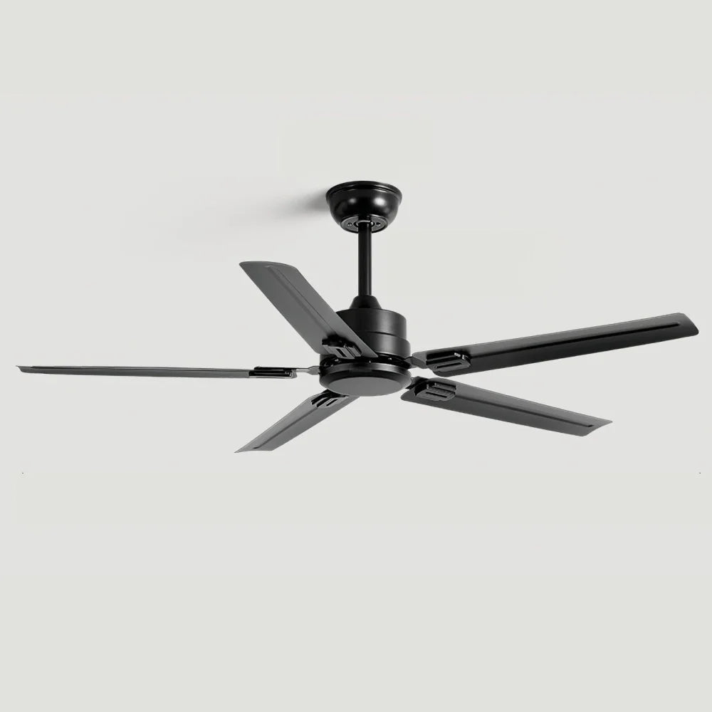 52″ Rozzen Ceiling Fan Light - Fan-1-Yiosilamp