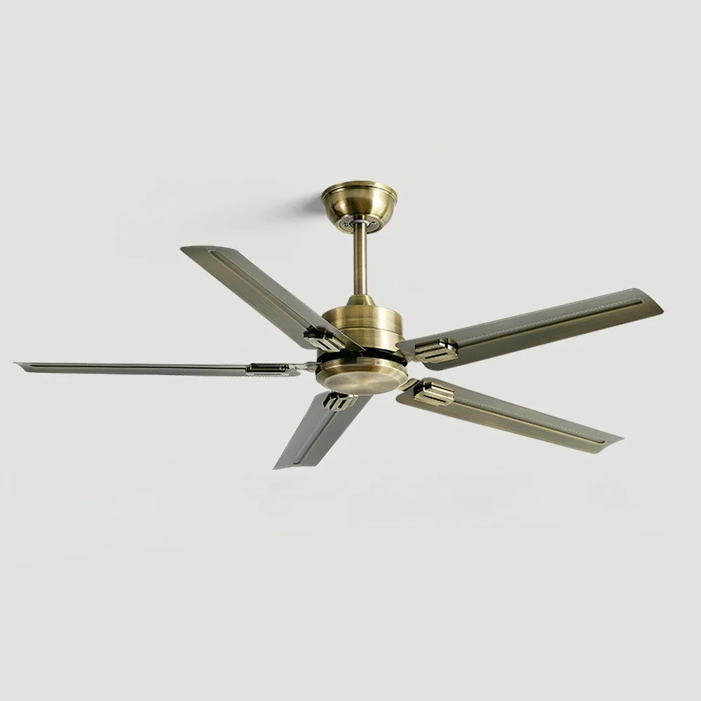 52″ Rozzen Ceiling Fan Light - Fan-1-Yiosilamp