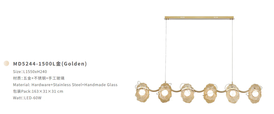 Grape Modern Dining Room Table Pendant Light
