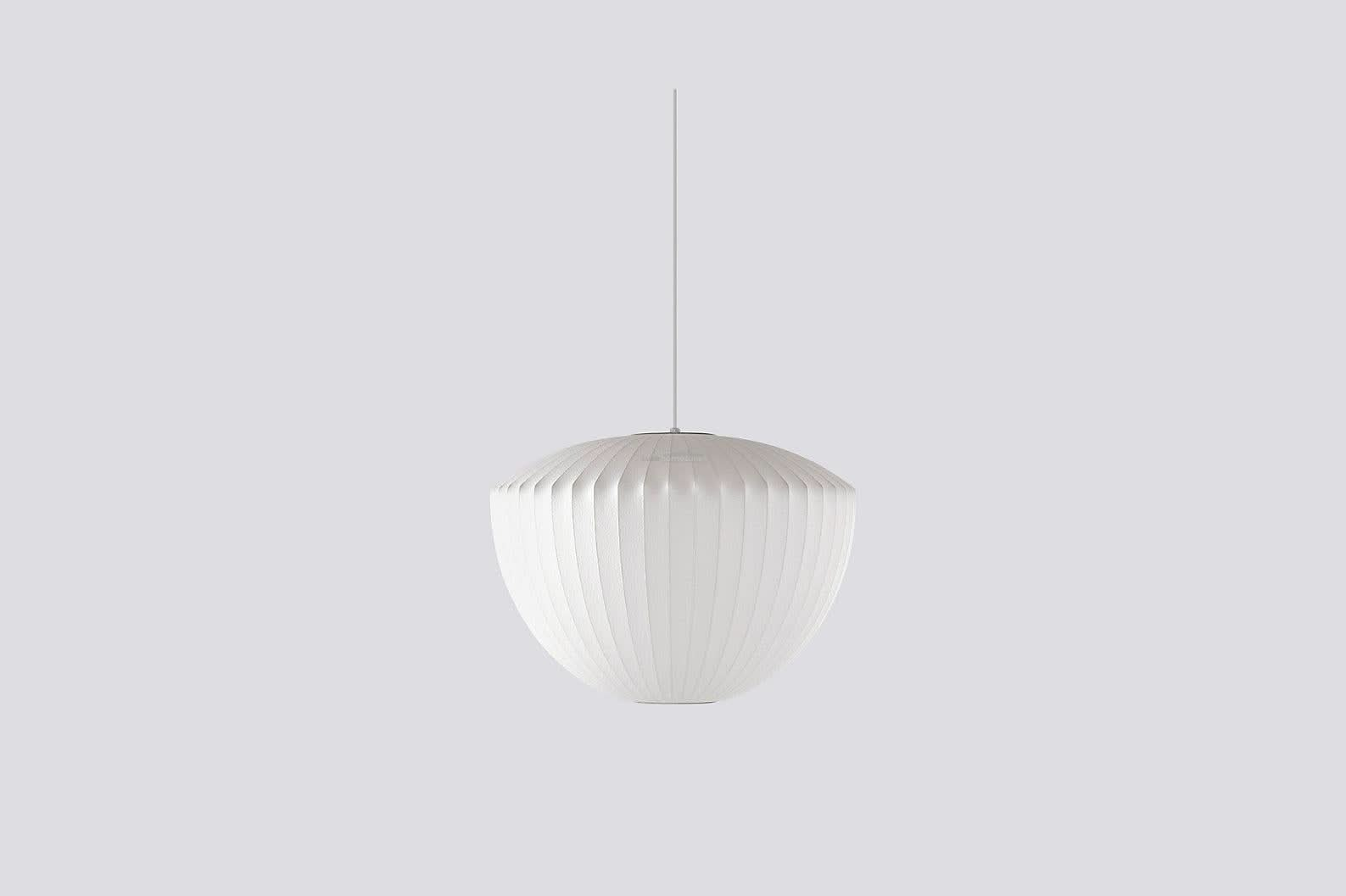 Bubble Pendant Light with Artificial Silk Lampshade - Yiosilamp