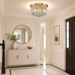 560 Pineapple Bead Ceiling Light - Gold