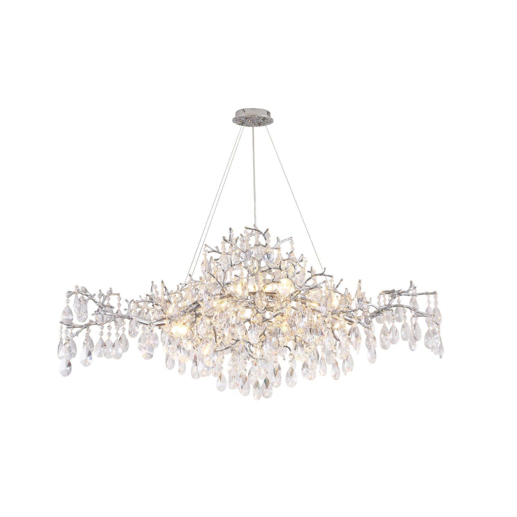 Modern Crystal Chandelier