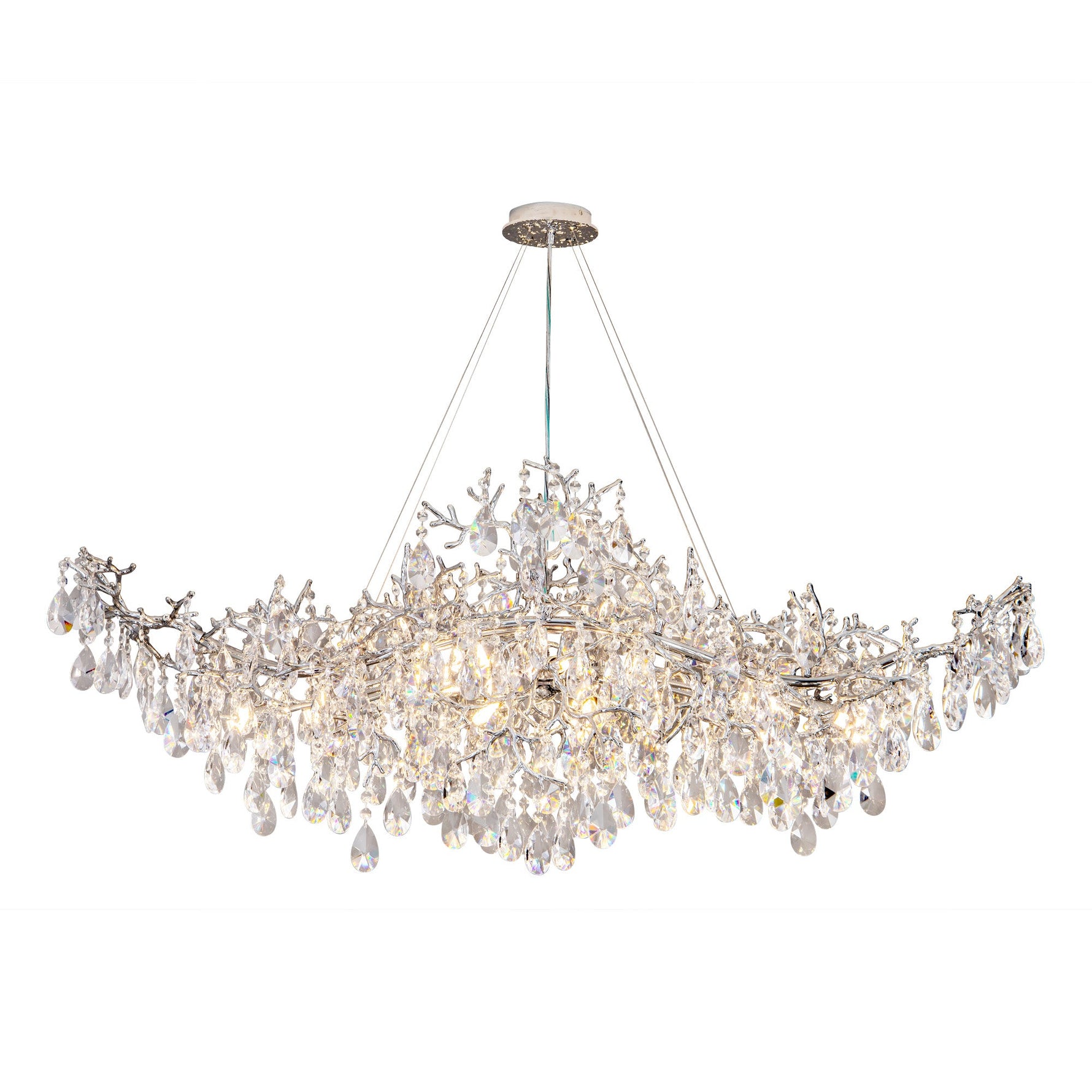 Modern Crystal Chandelier
