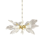 Modern blade-type Chandelier
