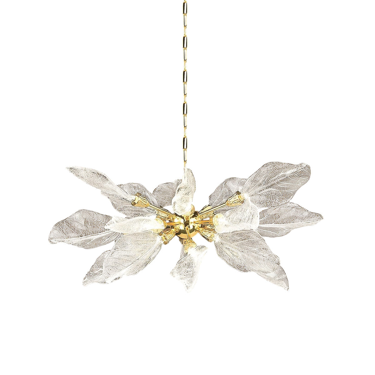 Modern blade-type Chandelier