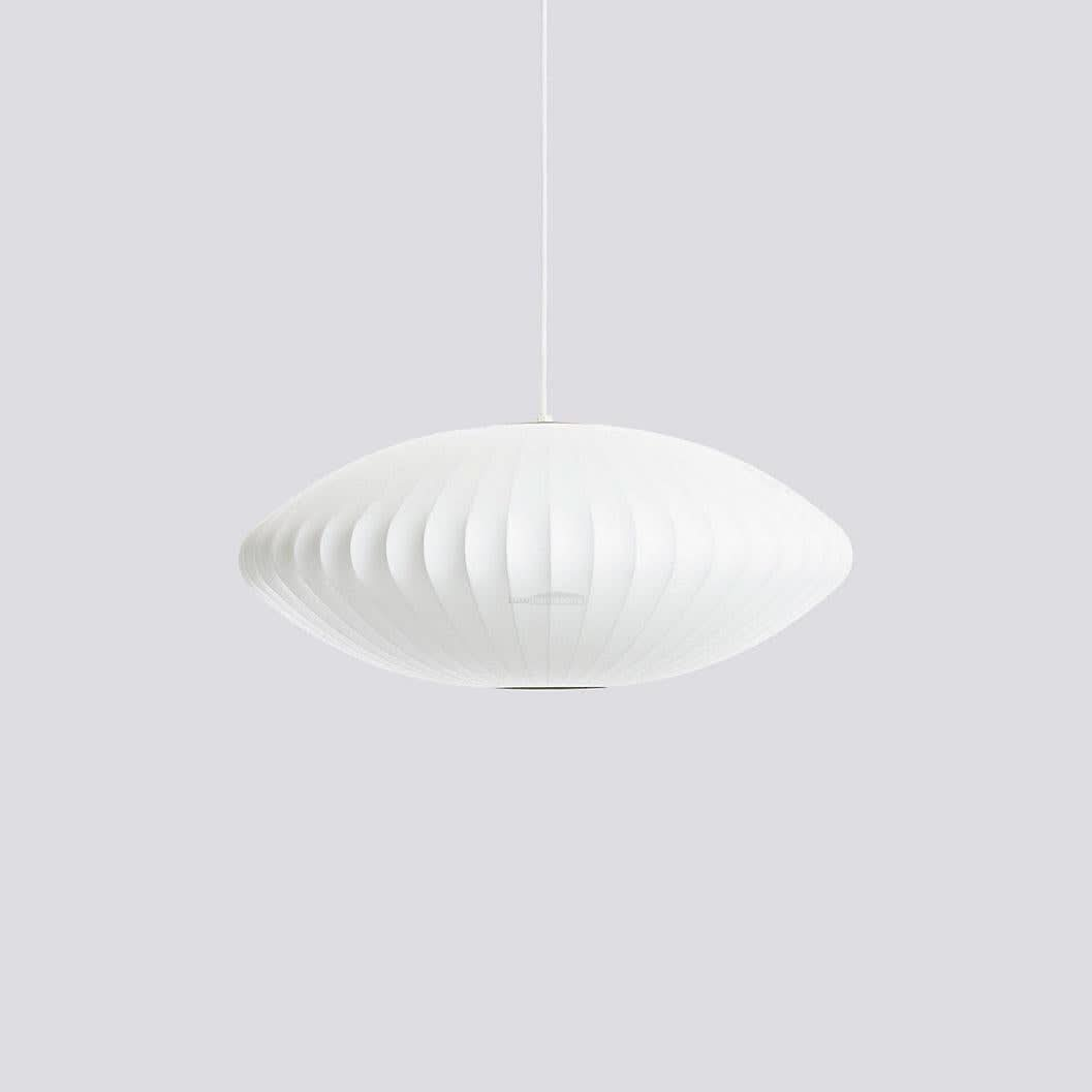 Bubble Pendant Light with Artificial Silk Lampshade - Yiosilamp