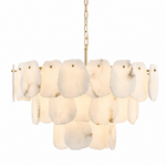 D600 Marble Stone Round Hanging - Copper Color