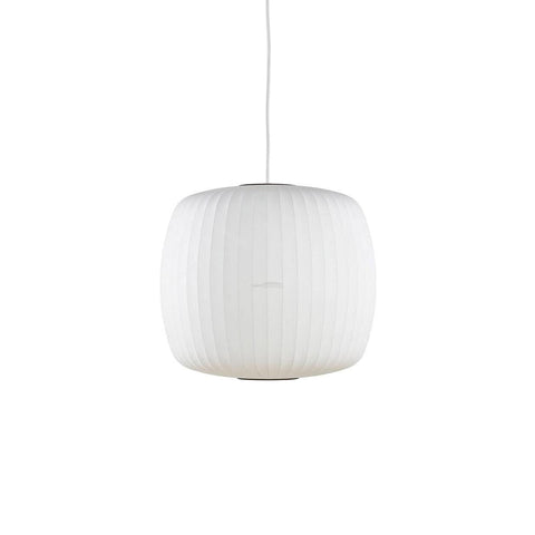 Bubble Pendant Light with Artificial Silk Lampshade - Yiosilamp