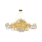 Modern Crystal Chandelier Gold / 47.2’’ 14 Lights