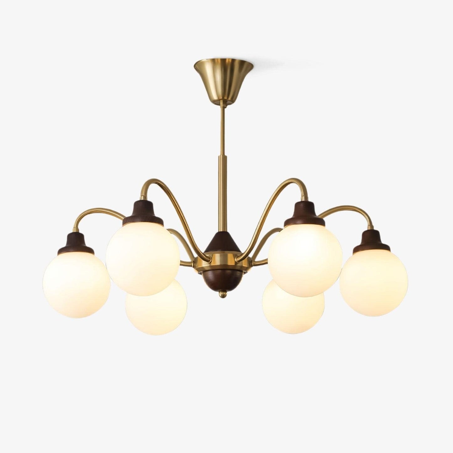 Solid Wood Magic Bean Chandelier - YIOSI