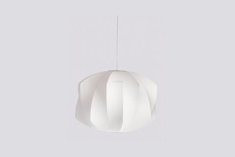 Bubble Pendant Light with Artificial Silk Lampshade - Yiosilamp