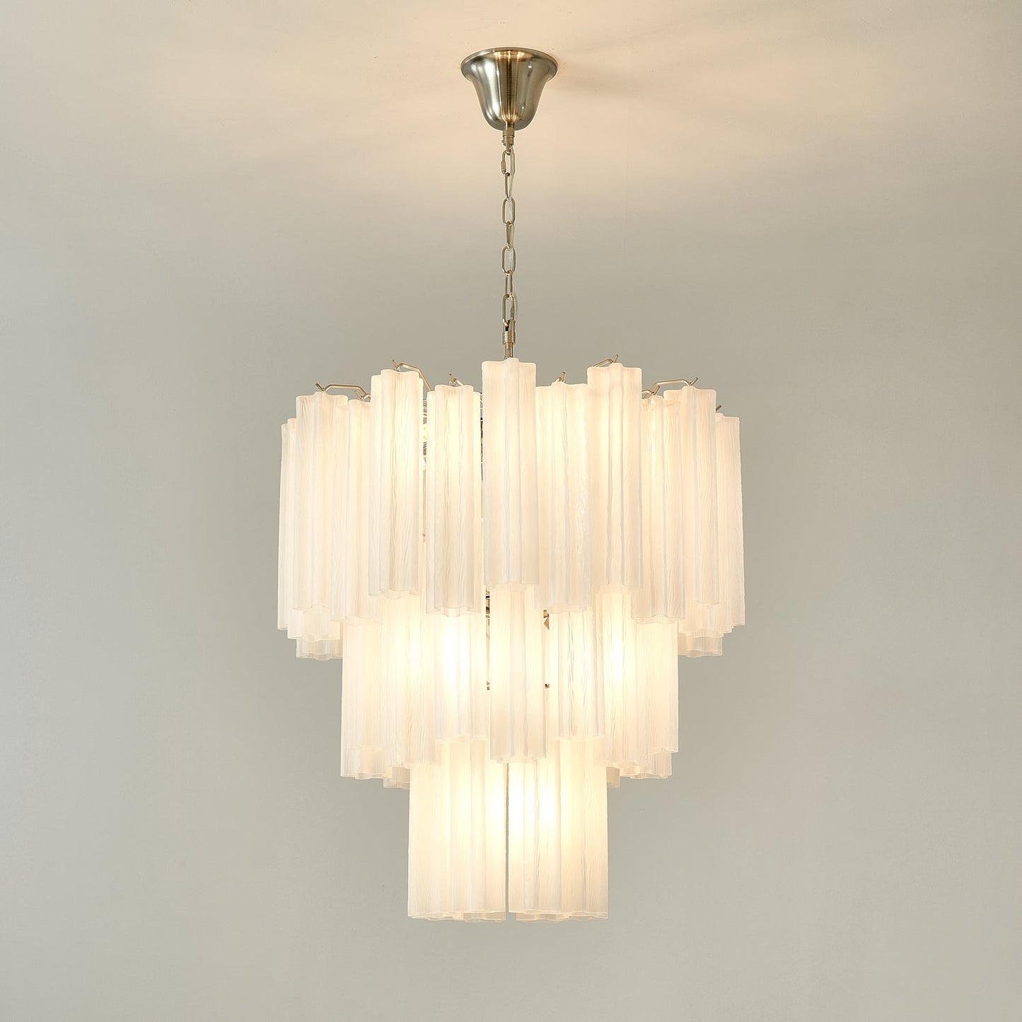 Starlight Frosted Mist Chandelier - YIOSI