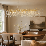 71 Inch Modern Crystal Tree Branch Chandelier
