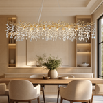 71 Inch Modern Crystal Tree Branch Chandelier