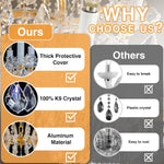 Modern Large Crystal Chandeliers