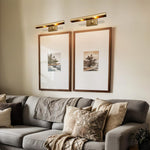 Wall-mounted mirror front wall lamp
